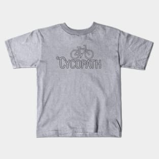 Cycling Cycopath Kids T-Shirt